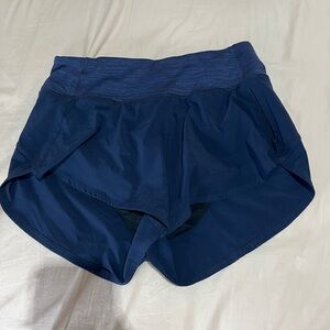 Outdoor Voices SZ S Lined
Shorts Women's blue